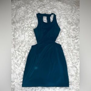 Blue Mini Dress